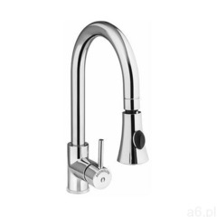 bateria kuchenna z prysznicem - zintegrowany wąż - chromowany mosiądz - wąż 1200 mm mo-ta-13 - 3 lat - ogłoszenia A6.pl