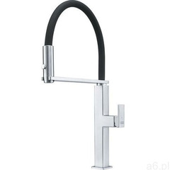 Franke Centinox NEO Pull-Down (stal szlachetna/czarny), kolor stal - ogłoszenia A6.pl