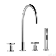 Dornbracht Tara 20815892-00+27718970-00 - Chrom - ogłoszenia A6.pl