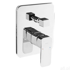 Omnires APURE Bateria wannowa podtynkowa chrom AP2235, kolor chrom - ogłoszenia A6.pl