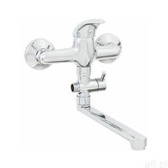 Bateria wannowo-umywalkowa chrom Polar Wamaco (5903263670087) - ogłoszenia A6.pl