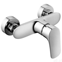 Bateria prysznicowa ścienna Burgos / 75748 / FALA - ZYSKAJ RABAT 30 ZŁ (5906083757488) - ogłoszenia A6.pl