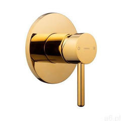 Omnires Y1245GL bateria natryskowa podtynkowa złoto (5902539822601) - ogłoszenia A6.pl