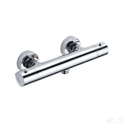 OMNIRES Y bateria natryskowa ścienna termostatyczna Y1246X chrom (5908223786501) - ogłoszenia A6.pl