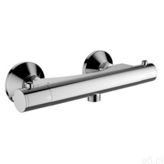 OMNIRES MINI Bateria prysznicowa-termostatyczna, ścienna, chrom MI1546, kolor chrom - ogłoszenia A6.pl