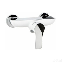 Bateria natryskowa CHROM & WHITEVALVEX, kolor chrom - ogłoszenia A6.pl