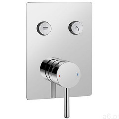 Omnires GoClick bateria wannowo-prysznicowa podtynkowa Y1235 GC (5902539818444) - ogłoszenia A6.pl