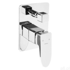 OMNIRES SIENA Bateria wannowo-prysznicowa, chrom SN7335, kolor chrom - ogłoszenia A6.pl