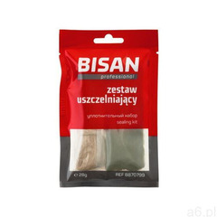 Bisan Zestaw uszczelniający 28g pasta + pakuły - ogłoszenia A6.pl