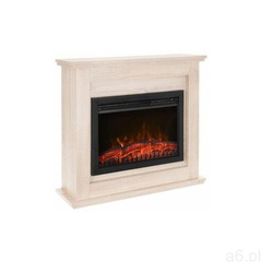 Ferretti Kominek elektryczny cloe dąb 2000w (5903313945660) - ogłoszenia A6.pl