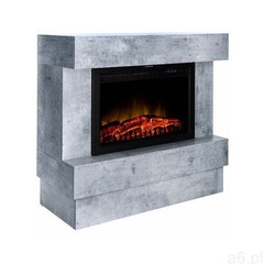 Kominek elektryczny MATRIX 2000W beton FERRETTI - ogłoszenia A6.pl