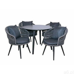 Rojaplast zestaw concord small, ciemnoszary, 5 szt (8595226708325) - ogłoszenia A6.pl