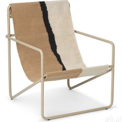 Ferm living Krzesełko dziecięce desert soil z beżową ramą - ogłoszenia A6.pl