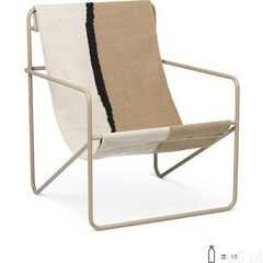 Ferm living Krzesło desert beżowa rama soil (5704723258612) - ogłoszenia A6.pl