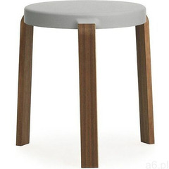 Normann copenhagen Stołek tap szary orzech - ogłoszenia A6.pl