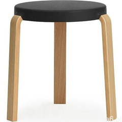 Normann copenhagen Stołek tap czarny dąb (5712396003194) - ogłoszenia A6.pl