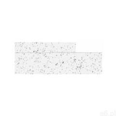 Biuro styl Obrzeże do blatu 38 mm white galaxy 030s 2 szt. - ogłoszenia A6.pl