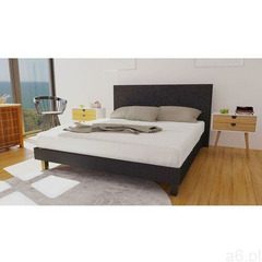 Enzio Szare łóżko typu boxspring kansas, kolor savana grey, 180x200 cm - ogłoszenia A6.pl