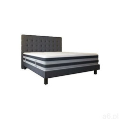 Łóżko typu boxspring o nowoczesnym designie, odpowiednie do wyższych materacy columbus, kolor tetra  - ogłoszenia A6.pl