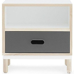 Normann copenhagen Szafka nocna kabino szara (5712396001053) - ogłoszenia A6.pl