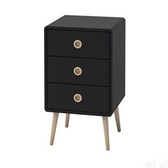 SOFT LINE szafka nocna styl retro - ogłoszenia A6.pl
