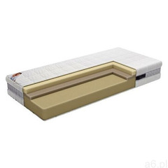 Materac z piany pamięciowej z jedwabistym kaszmirem Cashmere Plus 3.0, 80x200 cm - ogłoszenia A6.pl