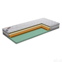 Materac masujący z piany pamięciowej Air Massage Memory 3.0, 80x200 cm (8592200009362) - ogłoszenia A6.pl