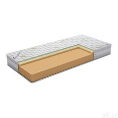 Materac z piany pamięciowej z pokrowcem zawierającym aloes libra fresh 3.0, 80x195 cm marki Perdormi - ogłoszenia A6.pl