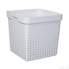Koszyk Seoul 26 l 29.5 x 29.5 x 29.5 cm Plast Team - ogłoszenia A6.pl