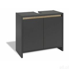 Livarno home szafka pod umywalkę oslo, antracytowa (4055334225090) - ogłoszenia A6.pl