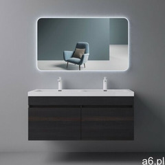 LUSTRO ŁAZIENKOWE LED LAURA 120x80cm, LAURA-8 - ogłoszenia A6.pl