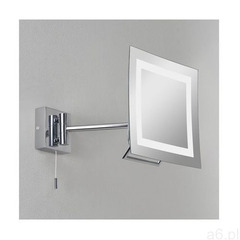 Lusterko z oświetleniem niro single arm vanity mirror żarówka led gratis!, 0485 marki Astro lighting - ogłoszenia A6.pl