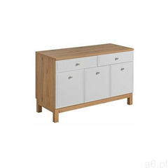 Comad Szafka pod umywalkę samoa white 120 (5907611649718) - ogłoszenia A6.pl