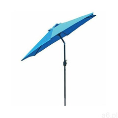 Parasol ogrodowy 1020747 błękitny marki Saska garden - ogłoszenia A6.pl