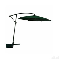 Parasol ogrodowy SASKA GARDEN 1031699 Zielony - ogłoszenia A6.pl
