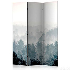 Parawan 3-częściowy - Zimowy las [Room Dividers] - ogłoszenia A6.pl