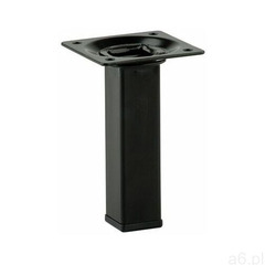 Noga meblowa 2.5 x 2.5 x 10 cm CZARNA HETTICH - ogłoszenia A6.pl