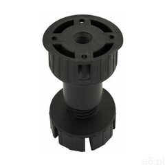 Stahl Nóżka meblowa regulowana czarna 6 cm - ogłoszenia A6.pl