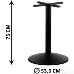 SOLIDNA PODSTAWA FI 53,5 CM DO STOŁU STOLIKA POSTUMENT NOGA - ogłoszenia A6.pl