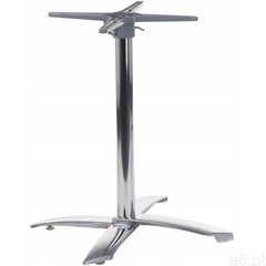 ALUMINIOWA UCHYLNA PODSTAWA 67x67 cm NOGA DO STOLIKA STOŁU - ogłoszenia A6.pl