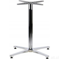 ALUMINIOWA PODSTAWA 71x71 cm NOGA DO STOLIKA POSTUMENT - ogłoszenia A6.pl