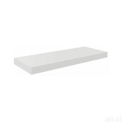 Półka ścienna komorowa biała 60 x 23.5 cm marki Spaceo - ogłoszenia A6.pl