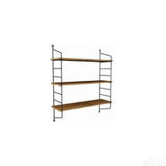 Półka dekoracyjna Loft drabinka Spaceo (5901171257215) - ogłoszenia A6.pl