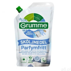 Grumme Skoljmedel Sensitive płyn do zmiękczania tkanin 30prań 600ml (7310610018672) - ogłoszenia A6.pl