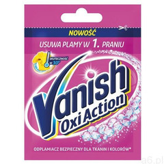 Odplamiacz do tkanin Vanish Gold Oxi Action 30 g - ogłoszenia A6.pl