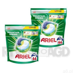 Ariel All in 1 Mountain Spring 132 szt. - ogłoszenia A6.pl