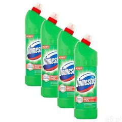 DOMESTOS Przedłużona Moc Płyn do WC Pine 4x1250ml- Zamów do 16:00, wysyłka kurierem tego samego dnia - ogłoszenia A6.pl