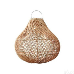 THE BOTTLE M - Abażur Rattan Wys.50cm - ogłoszenia A6.pl