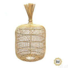 Bazar bizar The dumpling - abażur rattan wys.70cm - ogłoszenia A6.pl