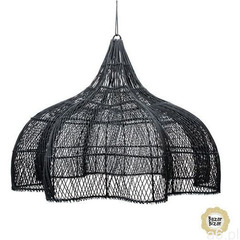 THE WHIPPED XL - Abażur Rattan Ø110cm (7438246122157) - ogłoszenia A6.pl